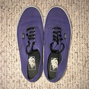 Authentic Vans